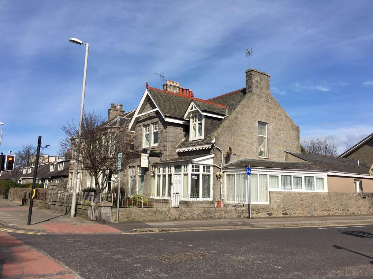 Brentwood Villa Bed And Breakfast Aberdeen Exterior foto